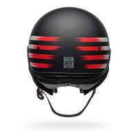 Bell-pit-boss-street-motorcycle-helmet-banner-matte-black-red-back