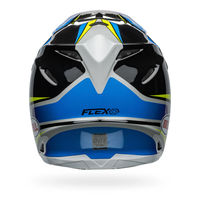 Bell-moto-9s-flex-dirt-motorcycle-helmet-pro-circuit-24-gloss-black-blue-back
