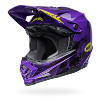 Bell-moto-9-youth-mips-dirt-motorcycle-helmet-slayco-24-gloss-purple-hi-viz-yellow-front-left