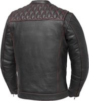 Cinder-mens-cafe-style-leather-jacket-red-back-cutout