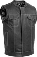 The-cut-mens-motorcycle-leather-vest-multiple-color-options-grey-cutout