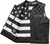Burton-mens-club-style-leather-vest-limited-edition-inner-pockets-white-usa-flag-cutout