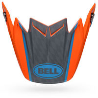Bell-moto-9s-flex-visor-motorcycle-accessories-spare-part-sprite-gloss-orange-gray-top