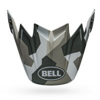 Bell-moto-9-flex-dirt-motorcycle-visor-spare-part-rover-gloss-white-camo-top