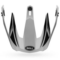 Bell-mx-9-adventure-mips-dirt-motorcycle-visor-spare-part-alpine-gloss-white-black-top