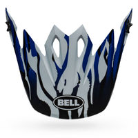 Bell-mx-9-mips-dirt-motorcycle-visor-spare-part-decay-gloss-blue-top