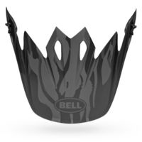 Bell-mx-9-mips-dirt-motorcycle-visor-spare-part-decay-matte-black-top