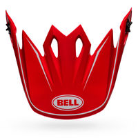 Bell-mx-9-mips-dirt-motorcycle-visor-spare-part-zone-gloss-red-top