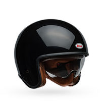 Bell-tx501-culture-motorcycle-helmet-gloss-black-front-right