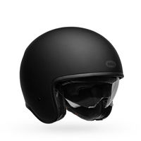 Bell-tx501-culture-motorcycle-helmet-matte-black-front-right