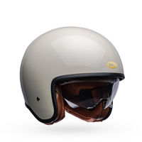 Bell-tx501-culture-motorcycle-helmet-gloss-vintage-white-front-right