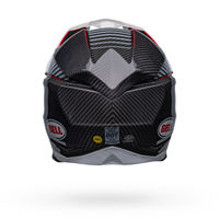 Bell-moto-10-spherical-le-dirt-motorcycle-helmet-rhythm-gloss-black-white-back