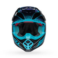 Bell-moto-9s-flex-dirt-motorcycle-helmet-sprite-gloss-black-blue-front