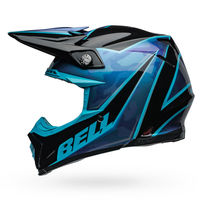 Bell-moto-9s-flex-dirt-motorcycle-helmet-sprite-gloss-black-blue-left