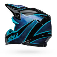 Bell-moto-9s-flex-dirt-motorcycle-helmet-sprite-gloss-black-blue-back-left