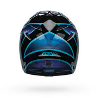 Bell-moto-9s-flex-dirt-motorcycle-helmet-sprite-gloss-black-blue-back