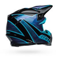 Bell-moto-9s-flex-dirt-motorcycle-helmet-sprite-gloss-black-blue-back-right