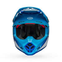 Bell-moto-9s-flex-dirt-motorcycle-helmet-rail-gloss-blue-white-front
