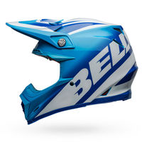 Bell-moto-9s-flex-dirt-motorcycle-helmet-rail-gloss-blue-white-left