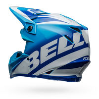 Bell-moto-9s-flex-dirt-motorcycle-helmet-rail-gloss-blue-white-back-left