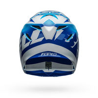 Bell-moto-9s-flex-dirt-motorcycle-helmet-rail-gloss-blue-white-back
