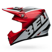 Bell-moto-9s-flex-dirt-motorcycle-helmet-rail-gloss-red-white-left