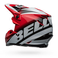 Bell-moto-9s-flex-dirt-motorcycle-helmet-rail-gloss-red-white-back-left