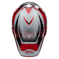 Bell-moto-9s-flex-dirt-motorcycle-helmet-rail-gloss-red-white-top