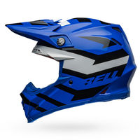 Bell-moto-9s-flex-dirt-motorcycle-helmet-banshee-gloss-blue-white-left