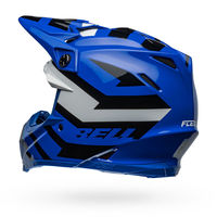 Bell-moto-9s-flex-dirt-motorcycle-helmet-banshee-gloss-blue-white-back-left