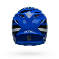 Bell-moto-9s-flex-dirt-motorcycle-helmet-banshee-gloss-blue-white-back