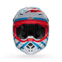 Bell-moto-9s-flex-dirt-motorcycle-helmet-banshee-gloss-white-red-front