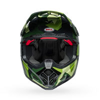 Bell-moto-9s-flex-dirt-motorcycle-helmet-rover-gloss-olive-camo-front