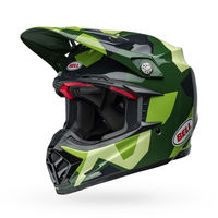 Bell-moto-9s-flex-dirt-motorcycle-helmet-rover-gloss-olive-camo-front-left