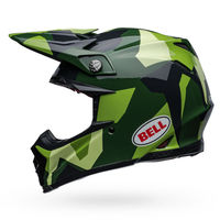 Bell-moto-9s-flex-dirt-motorcycle-helmet-rover-gloss-olive-camo-left