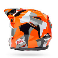 Bell-moto-9s-flex-dirt-motorcycle-helmet-rover-gloss-orange-camo-back-left