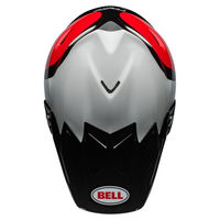 Bell-moto-9s-flex-dirt-motorcycle-helmet-hello-cousteau-stripes-gloss-white-red-top