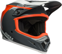 Bell-mx-9-mips-dirt-motorcycle-helmet-dart-gloss-charcoal-orange-front-right-cutout