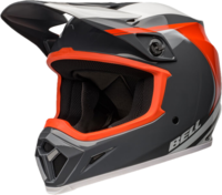 Bell-mx-9-mips-dirt-motorcycle-helmet-dart-gloss-charcoal-orange-front-left-cutout