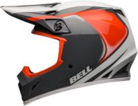 Bell-mx-9-mips-dirt-motorcycle-helmet-dart-gloss-charcoal-orange-left-cutout