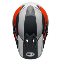 Bell-mx-9-mips-dirt-motorcycle-helmet-dart-gloss-charcoal-orange-top