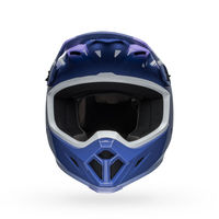 Bell-mx-9-mips-dirt-motorcycle-helmet-dart-gloss-purple-white-front