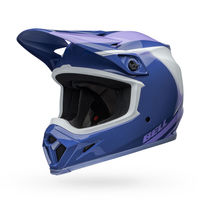 Bell-mx-9-mips-dirt-motorcycle-helmet-dart-gloss-purple-white-front-left