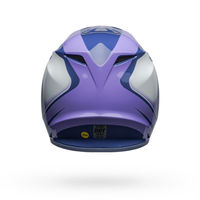 Bell-mx-9-mips-dirt-motorcycle-helmet-dart-gloss-purple-white-back