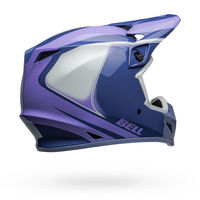 Bell-mx-9-mips-dirt-motorcycle-helmet-dart-gloss-purple-white-back-right