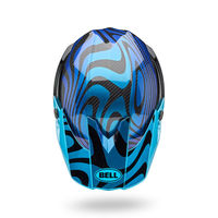 Bell-moto-10-spherical-dirt-motorcycle-helmet-cortex-gloss-blue-top