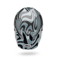 Bell-moto-10-spherical-dirt-motorcycle-helmet-cortex-gloss-silver-gray-top