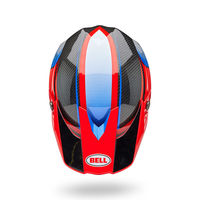 Bell-moto-10-spherical-dirt-motorcycle-helmet-evade-gloss-red-black-top