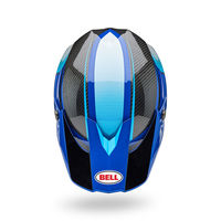 Bell-moto-10-spherical-dirt-motorcycle-helmet-evade-gloss-blue-black-top