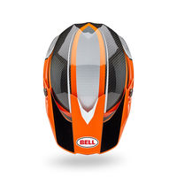 Bell-moto-10-spherical-dirt-motorcycle-helmet-evade-gloss-orange-black-top
